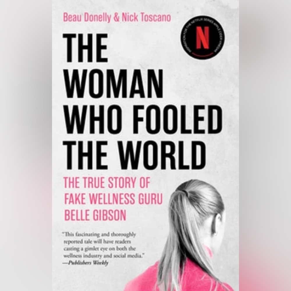 The woman who fooled the world 💖Apple Cider Vinegar-NETFLIX